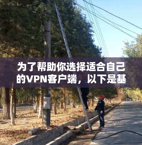 为了帮助你选择适合自己的VPN客户端，以下是基于你的需求和特点的推荐