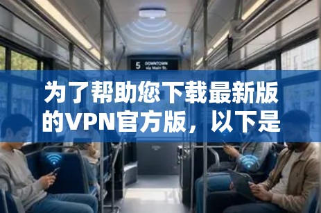 为了帮助您下载最新版的VPN官方版,以下是一些建议和步骤 为了帮助您下载最新版的VPN官方版,以下是一些建议和步骤