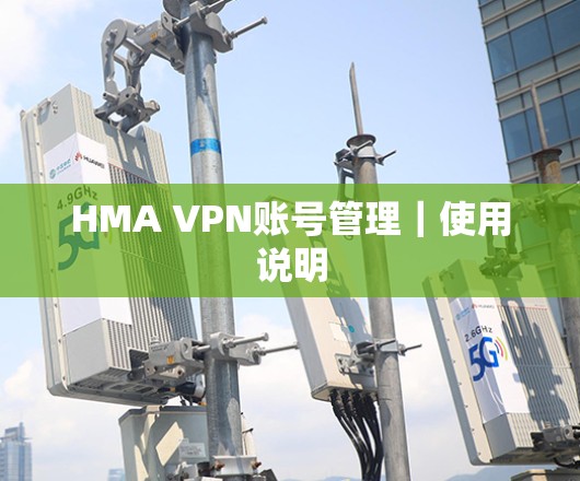 HMA VPN账号管理｜使用说明