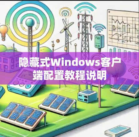 隐藏式Windows客户端配置教程说明