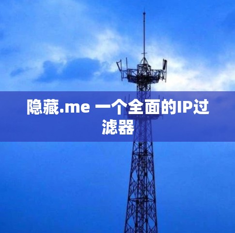 隐藏.me 一个全面的IP过滤器