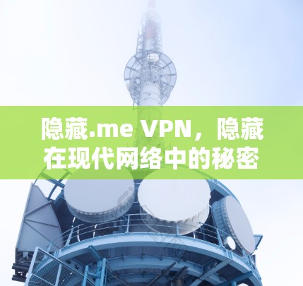 隐藏.me VPN，隐藏在现代网络中的秘密
