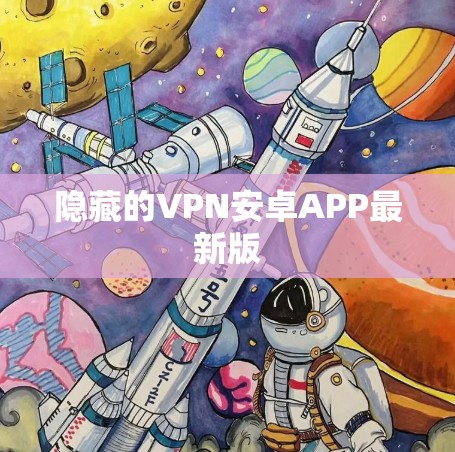 隐藏的VPN安卓APP最新版