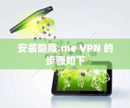 安装隐藏.me VPN 的步骤如下