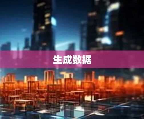 生成数据
