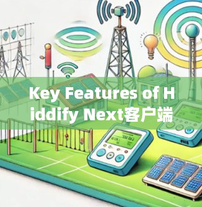 Key Features of Hiddify Next客户端: