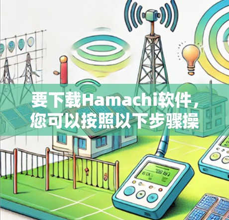 要下载Hamachi软件，您可以按照以下步骤操作