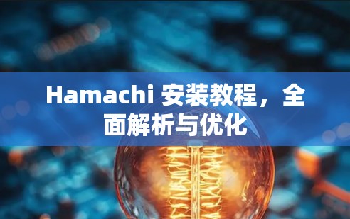 Hamachi 安装教程，全面解析与优化