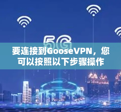 要连接到GooseVPN，您可以按照以下步骤操作