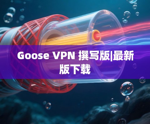 Goose VPN 撰写版|最新版下载