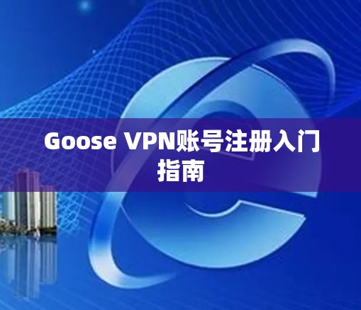 Goose VPN账号注册入门指南