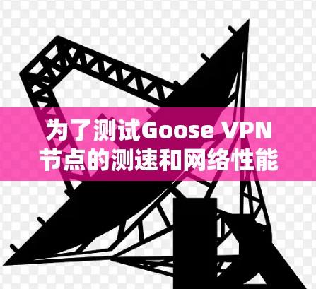 为了测试Goose VPN节点的测速和网络性能，您可以按照以下步骤操作