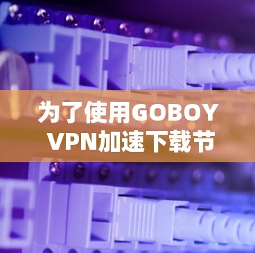 为了使用GOBOY VPN加速下载节点，如GPB、VRB、NFT等，我需要按照以下步骤进行