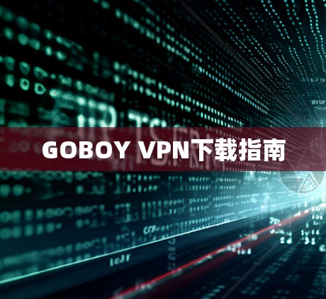 GOBOY VPN下载指南
