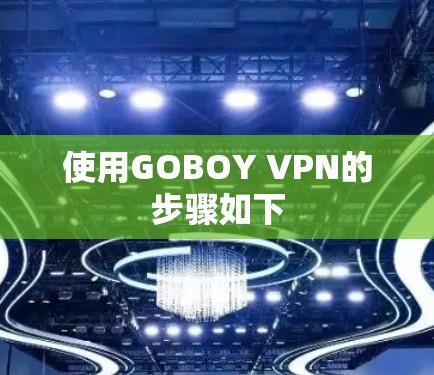 使用GOBOY VPN的步骤如下 使用GOBOY VPN的步骤如下
