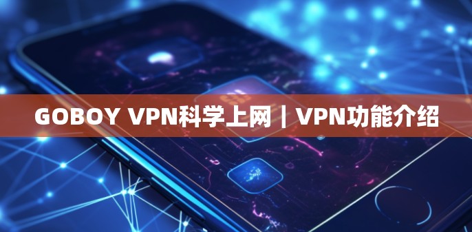 GOBOY VPN<strong>科学上网</strong>｜VPN功能介绍