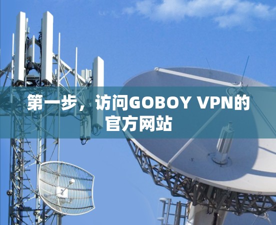 第一步,访问GOBOY VPN的官方网站 第一步,访问GOBOY VPN的官方网站