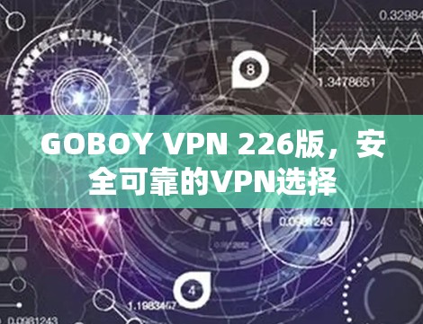 GOBOY VPN 226版，安全可靠的VPN选择