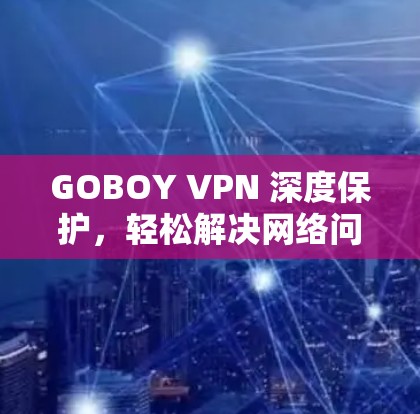 GOBOY VPN 深度保护，轻松解决网络问题