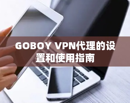 GOBOY VPN代理的设置和使用指南 GOBOY VPN代理的设置和使用指南