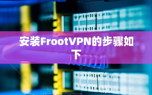 安装FrootVPN的步骤如下 安装FrootVPN的步骤如下