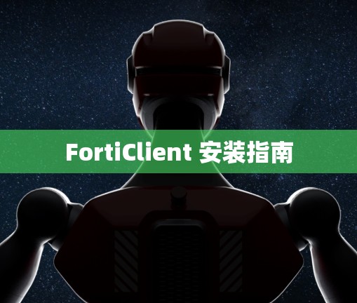 FortiClient 安装指南