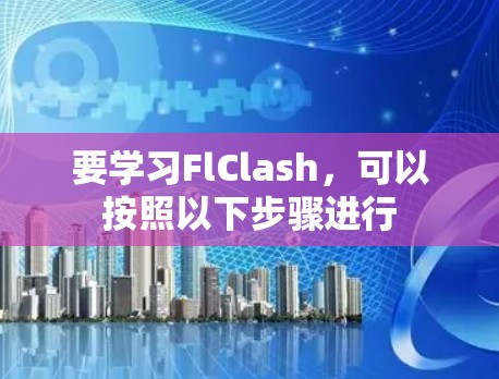 要学习FlClash，可以按照以下步骤进行