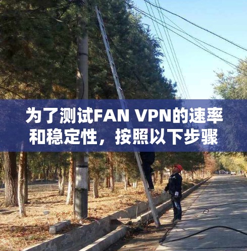 为了测试FAN VPN的速率和稳定性,按照以下步骤操作 为了测试FAN VPN的速率和稳定性,按照以下步骤操作