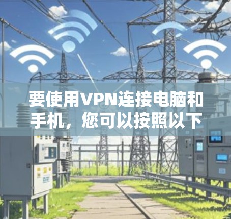 要使用VPN连接电脑和手机,您可以按照以下步骤操作 要使用VPN连接电脑和手机,您可以按照以下步骤操作