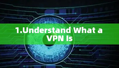 1.Understand What a VPN Is