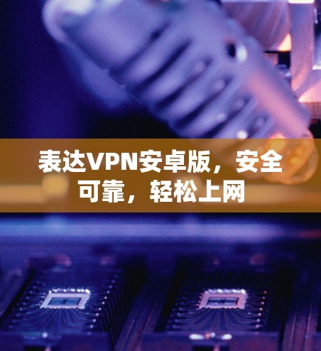 表达VPN安卓版，安全可靠，轻松上网