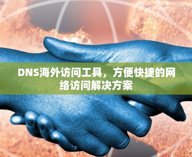 DNS海外访问工具，方便快捷的网络访问解决方案