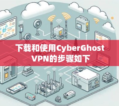 下载和使用CyberGhost VPN的步骤如下