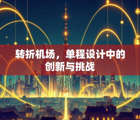 转折机场，单程设计中的创新与挑战