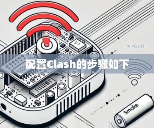 配置Clash的步骤如下