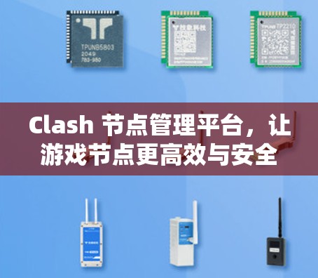Clash 节点管理平台,让游戏节点更高效与安全 Clash 节点管理平台,让游戏节点更高效与安全