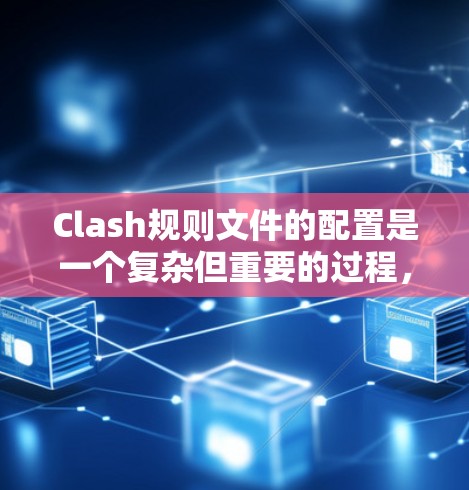 Clash规则文件的配置是一个复杂但重要的过程,确保Clash能够正确运行。以下是对配置文件的详细步骤和注意事项的总结 Clash规则文件的配置是一个复杂但重要的过程,确保Clash能够正确运行。以下是对配置文件的详细步骤和注意事项的总结