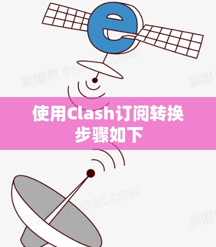使用Clash订阅转换步骤如下 使用Clash订阅转换步骤如下