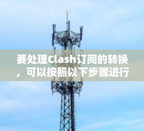 要处理Clash订阅的转换，可以按照以下步骤进行
