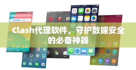 Clash代理软件，守护数据安全的必备神器
