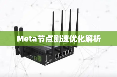 Meta节点测速优化解析