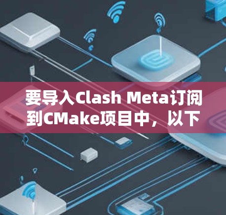 要导入Clash Meta订阅到CMake项目中，以下步骤将帮助你实现