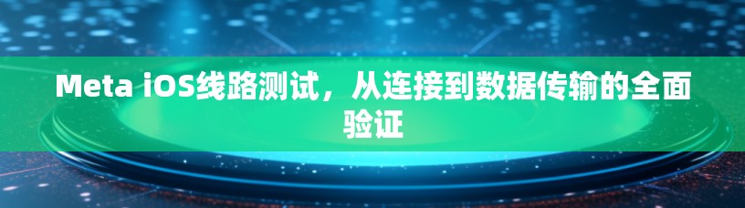 Meta iOS线路测试，从连接到数据传输的全面验证