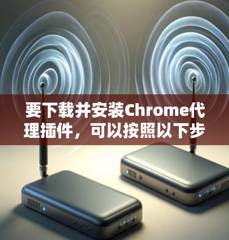 要下载并安装Chrome代理插件，可以按照以下步骤进行