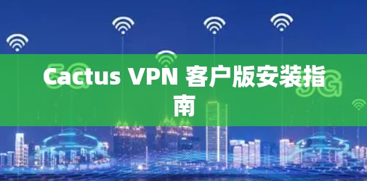 Cactus VPN 客户版安装指南 Cactus VPN 客户版安装指南