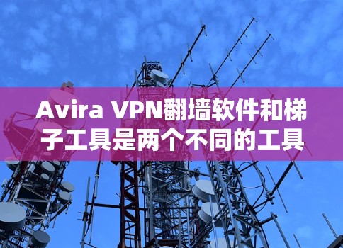 Avira VPN翻墙软件和<strong>梯子</strong>工具是两个不同的工具，各有其独特的功能和适用场景。以下是它们的详细分析