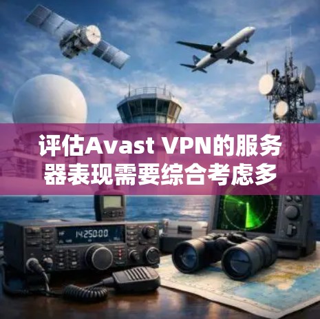 评估Avast VPN的服务器表现需要综合考虑多个因素，包括服务器环境、测试工具、测试规模、结果获取方式、测试时间、服务器稳定性以及结果分析。以下是详细的评估步骤和建议