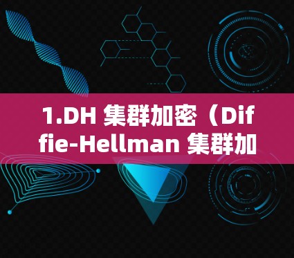 1.DH 集群加密（Diffie-Hellman 集群加密）