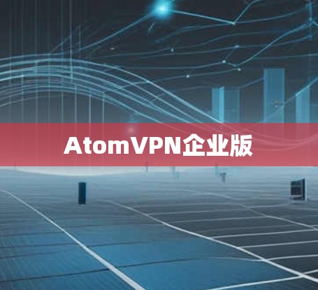 AtomVPN企业版