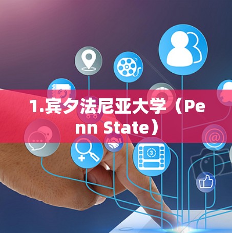 1.宾夕法尼亚大学（Penn State）